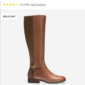 Cole Haan Isabella Boots SZ 8